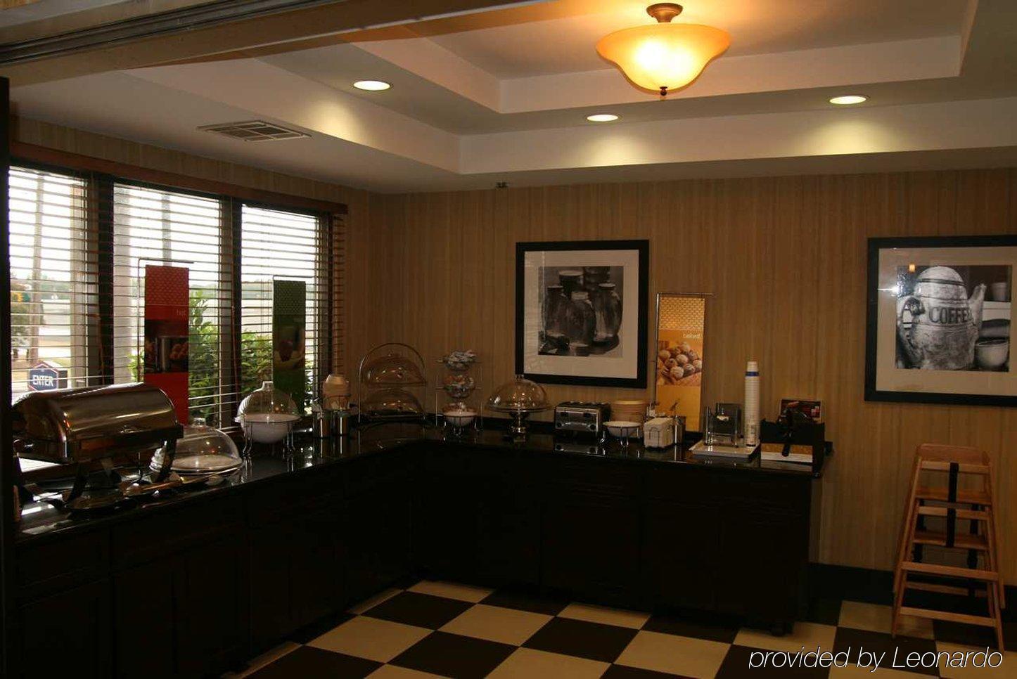 Hampton Inn El Dorado Restaurante foto